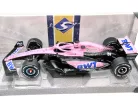Renault A523 Team BWT Alpine F1 #10 #31 (2023) - Esteban Ocon / Pierre Gasly - розово - Solido - 1:18