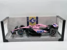 Renault A523 Team BWT Alpine F1 #10 #31 (2023) - Esteban Ocon / Pierre Gasly - розово - Solido - 1:18