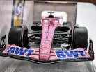 Renault A523 Team BWT Alpine F1 #10 #31 (2023) - Esteban Ocon / Pierre Gasly - розово - Solido - 1:18