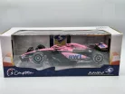 Renault A523 Team BWT Alpine F1 #10 #31 (2023) - Esteban Ocon / Pierre Gasly - розово - Solido - 1:18