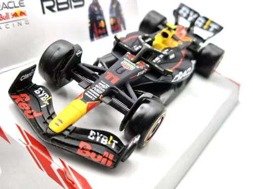 Red Bull RB19 Team Oracle F1 #11 (2023) - Sergio Perez - Bburago - 1:43