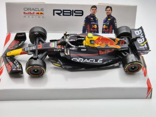 Red Bull RB19 Team Oracle F1 #11 (2023) - Sergio Perez - Bburago - 1:43