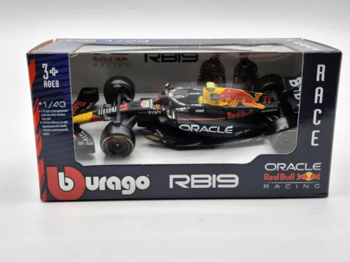 Red Bull RB19 Team Oracle F1 #11 (2023) - Sergio Perez - Bburago - 1:43