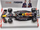 Red Bull RB19 Team Oracle F1 #1 (2023) - Max Verstappen - Bburago - 1:43