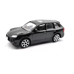 Porsche Cayenne - черен - Bburago - 1:43