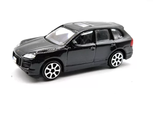 Porsche Cayenne - черен - Bburago - 1:43