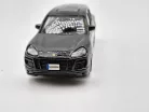 Porsche Cayenne - черен - Bburago - 1:43