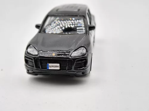 Porsche Cayenne - черен - Bburago - 1:43