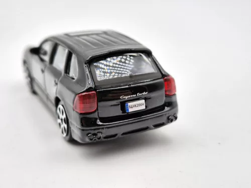 Porsche Cayenne - черен - Bburago - 1:43