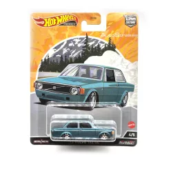 Hot Wheels Premium - Volvo 142 GL (1973) - Hotwheels - 1:64