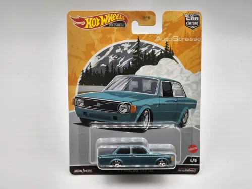 Hot Wheels Premium - Volvo 142 GL (1973) - Hotwheels - 1:64
