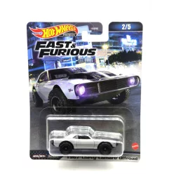   Hot Wheels Fast and Furious - Fast & Furious 2/5 - Chevrolet Camaro Offroad (1967) - Hotwheels - 1:64