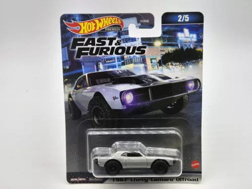 Hot Wheels Fast and Furious - Fast & Furious 2/5 - Chevrolet Camaro Offroad (1967) - Hotwheels - 1:64