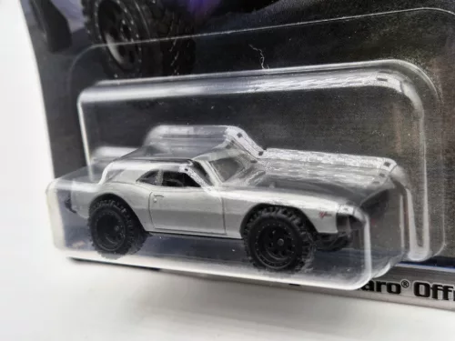 Hot Wheels Fast and Furious - Fast & Furious 2/5 - Chevrolet Camaro Offroad (1967) - Hotwheels - 1:64