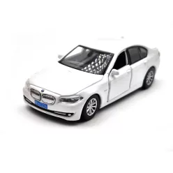 BMW F10 - бяло - Tiny Toys - 1:64