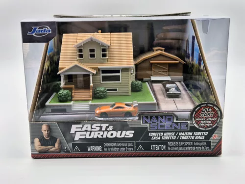 Диорама къщата на Dom - Fast and Furious - Jada - nano