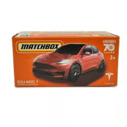 Tesla Model Y - Matchbox - 1:64