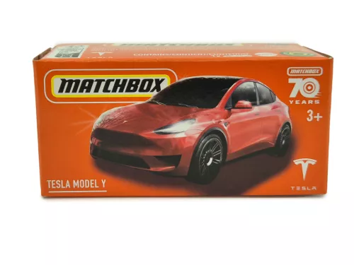 Tesla Model Y - Matchbox - 1:64