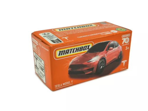 Tesla Model Y - Matchbox - 1:64