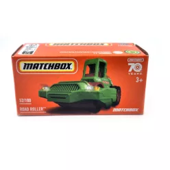 Road Roller - 52/100 - Matchbox - 1:64