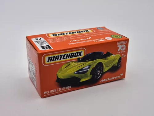 McLaren 720 Spider - Matchbox - 1:64