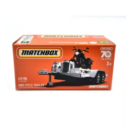 MBX Cycle Trailer - 63/100 - Matchbox - 1:64