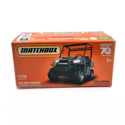 Polaris Ranger - 75/100 - Matchbox - 1:64