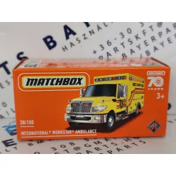 International Workstar Ambulance - 38/100 - Matchbox - 1:64