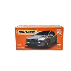 Tesla Model X - 90/100 - Matchbox - 1:64