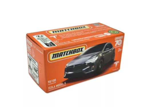 Tesla Model X - 90/100 - Matchbox - 1:64