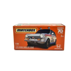 Honda N600 Off Road (1970) - 7/100 - Matchbox - 1:64