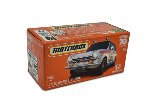 Honda N600 Off Road (1970) - 7/100 - Matchbox - 1:64
