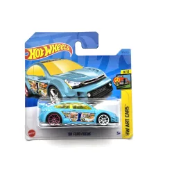 HW Art Cars - 8/10 - Ford Focus (2008) - Hotwheels - 1:64