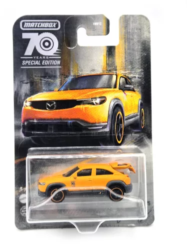 Matchbox 70 years Special Edition - 4/5 - Mazda MX (2021) - Matchbox - 1:64