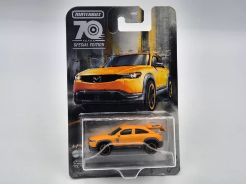 Matchbox 70 years Special Edition - 4/5 - Mazda MX (2021) - Matchbox - 1:64