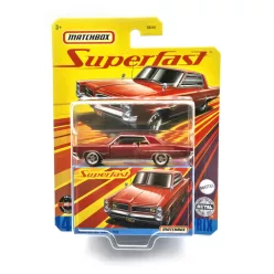   Matchbox Superfast - Pontiac Grand Prix (1964) - Matchbox - 1:64