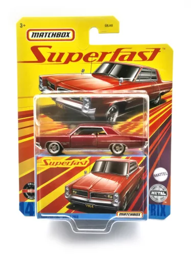 Matchbox Superfast - Pontiac Grand Prix (1964) - Matchbox - 1:64