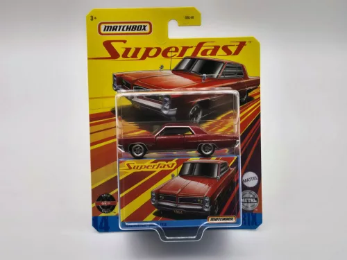 Matchbox Superfast - Pontiac Grand Prix (1964) - Matchbox - 1:64