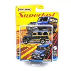   Matchbox Superfast - Willys Jeep Wagon (1962) - Matchbox - 1:64