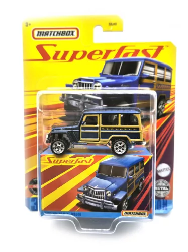 Matchbox Superfast - Willys Jeep Wagon (1962) - Matchbox - 1:64