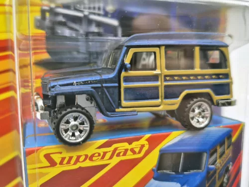 Matchbox Superfast - Willys Jeep Wagon (1962) - Matchbox - 1:64