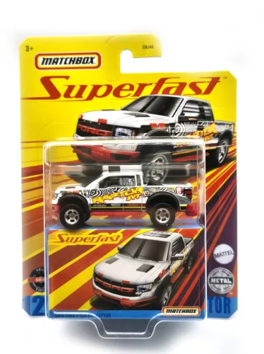 Matchbox Superfast - Ford F-150 SVT Raptor (2010) - Matchbox - 1:64