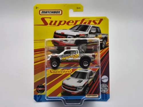Matchbox Superfast - Ford F-150 SVT Raptor (2010) - Matchbox - 1:64