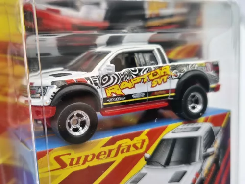 Matchbox Superfast - Ford F-150 SVT Raptor (2010) - Matchbox - 1:64