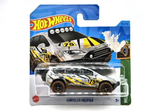 HW Mud Studs - 1/5 - Chrysler Pacifica - Hotwheels - 1:64