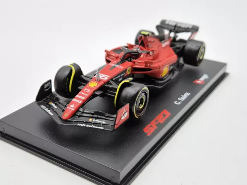 Ferrari SF-23 Team Scuderia F1 #55 (2023) - Carlos Sainz - С ПИЛОТ - Bburago - 1:43