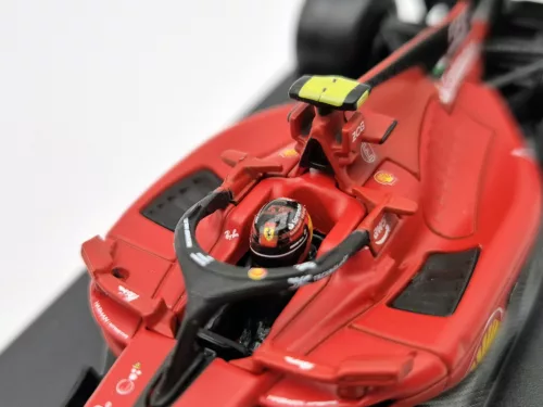 Ferrari SF-23 Team Scuderia F1 #55 (2023) - Carlos Sainz - С ПИЛОТ - Bburago - 1:43