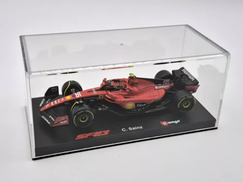 Ferrari SF-23 Team Scuderia F1 #55 (2023) - Carlos Sainz - С ПИЛОТ - Bburago - 1:43