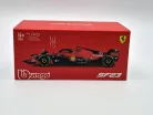 Ferrari SF-23 Team Scuderia F1 #55 (2023) - Carlos Sainz - С ПИЛОТ - Bburago - 1:43