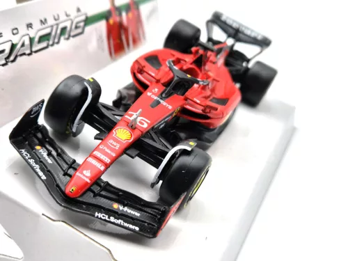 Ferrari SF-23 Team Scuderia F1 #16 (2023) - Charles Leclerc - Bburago - 1:43